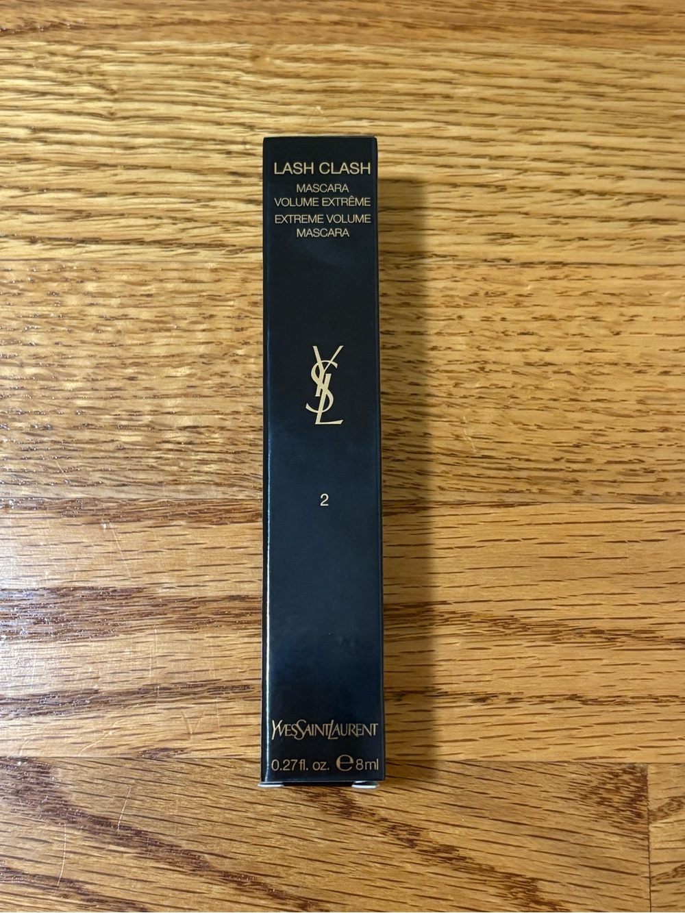 Ysl Lash Clash Mascara - Brown